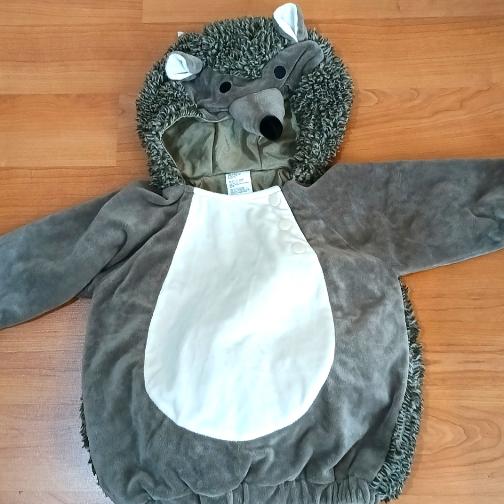 Target Gray and White Hedgehog Kids Costume